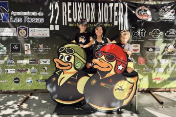 22 Reunión Motera Cabaleiros do Ferro